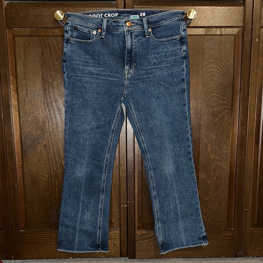 J. Crew Billie Demi boot crop